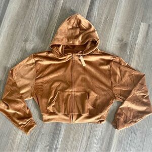 NWT SKIMS Velour Jacket